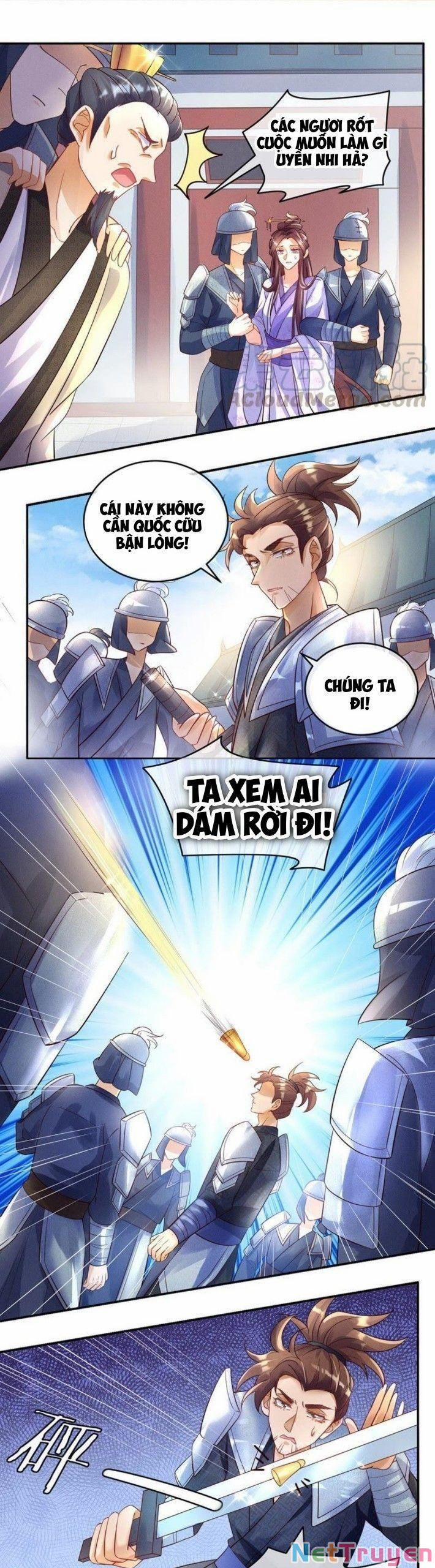 Phế Sài Tiểu Thư Muốn Nghịch Thiên Cải Mệnh 8 trang 12