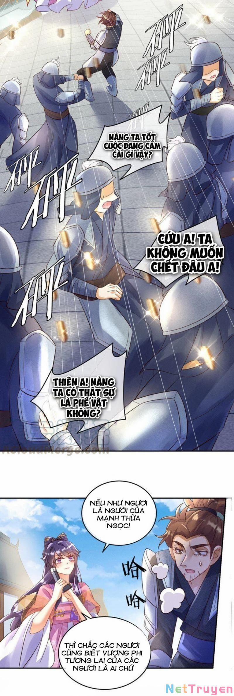 Phế Sài Tiểu Thư Muốn Nghịch Thiên Cải Mệnh 8 trang 15