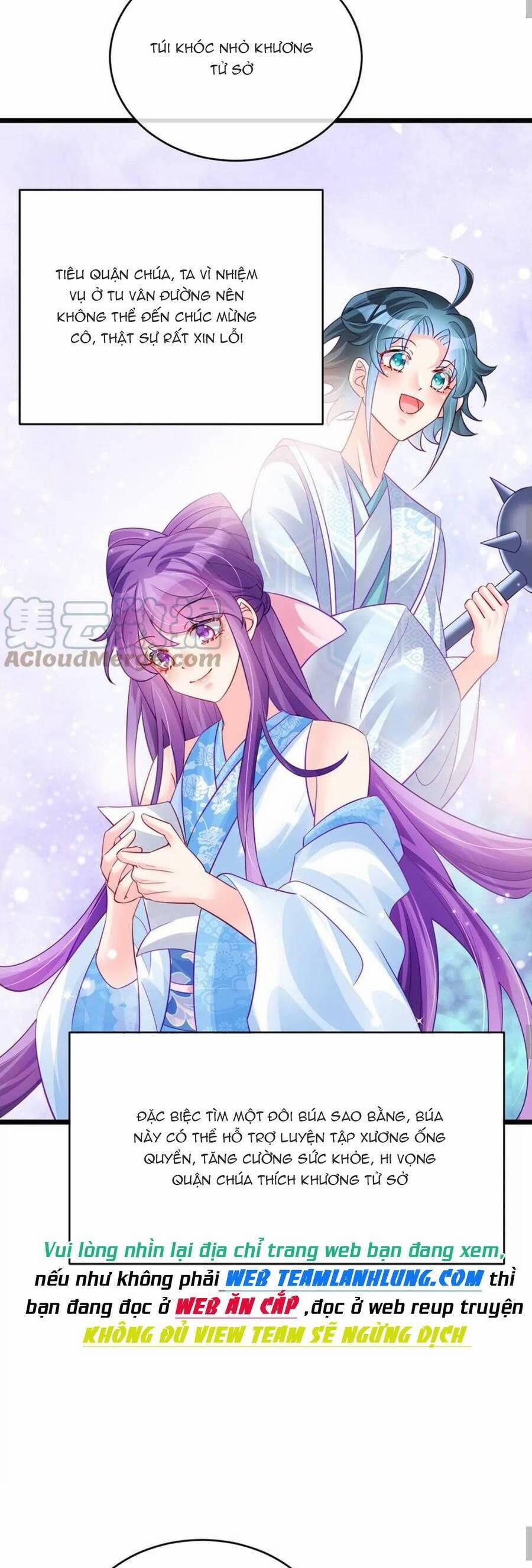 Phế Sài Tiểu Thư Muốn Nghịch Thiên Cải Mệnh 87 trang 10