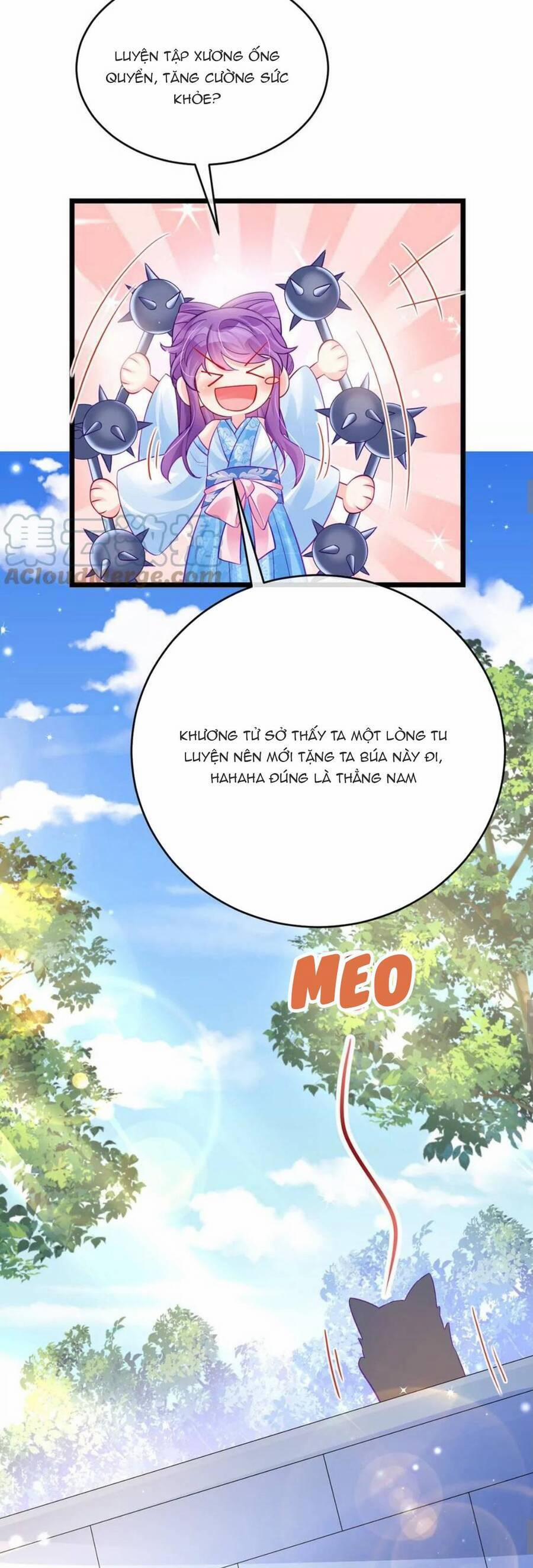 Phế Sài Tiểu Thư Muốn Nghịch Thiên Cải Mệnh 87 trang 11