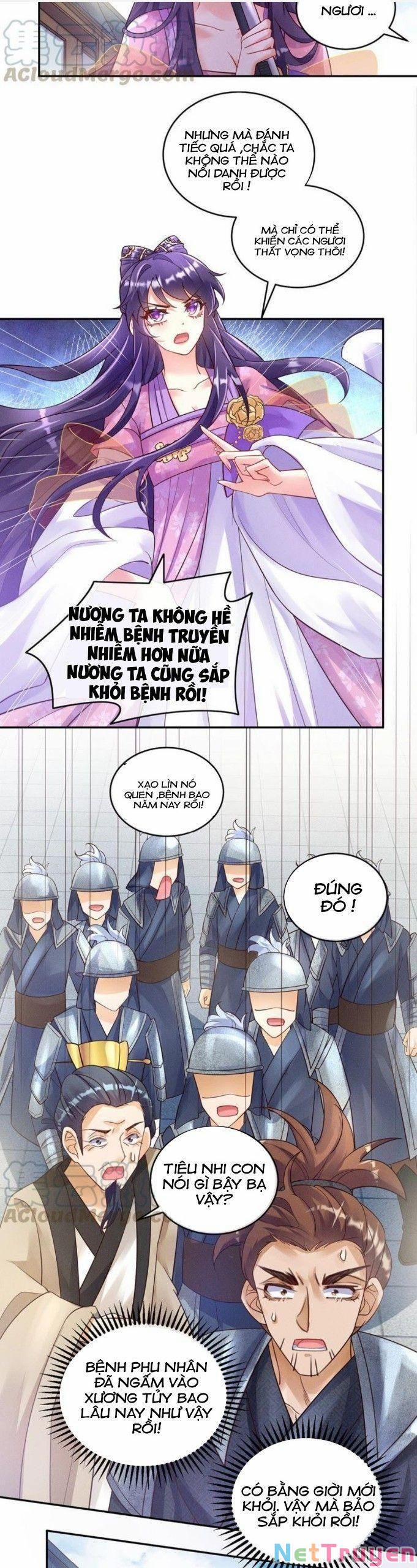 Phế Sài Tiểu Thư Muốn Nghịch Thiên Cải Mệnh 9 trang 1