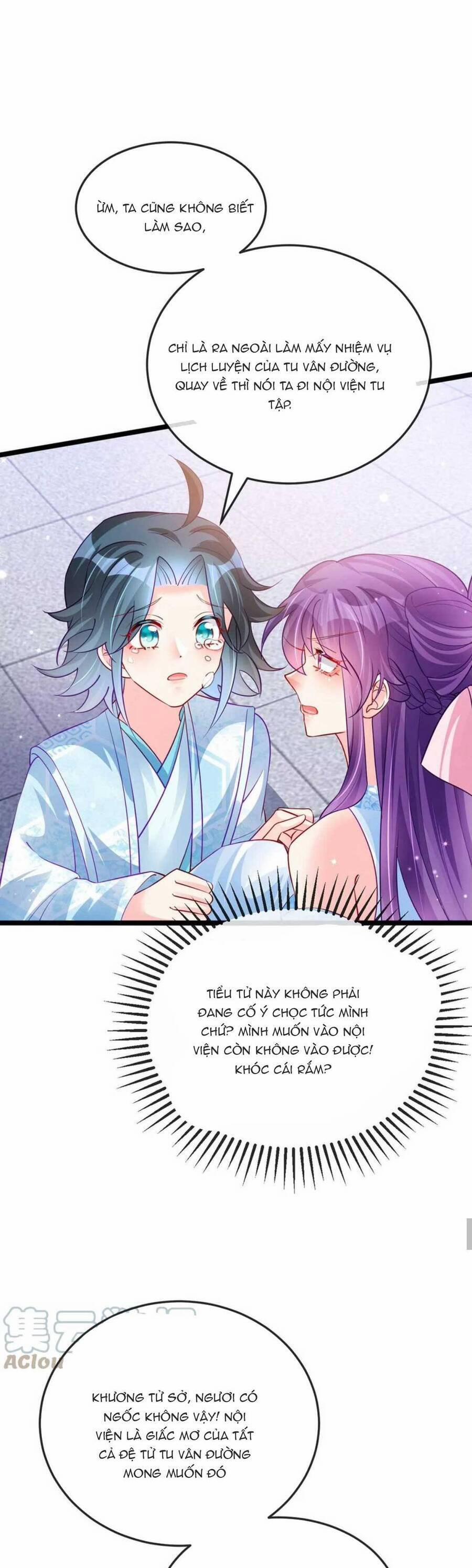 Phế Sài Tiểu Thư Muốn Nghịch Thiên Cải Mệnh 91 trang 11