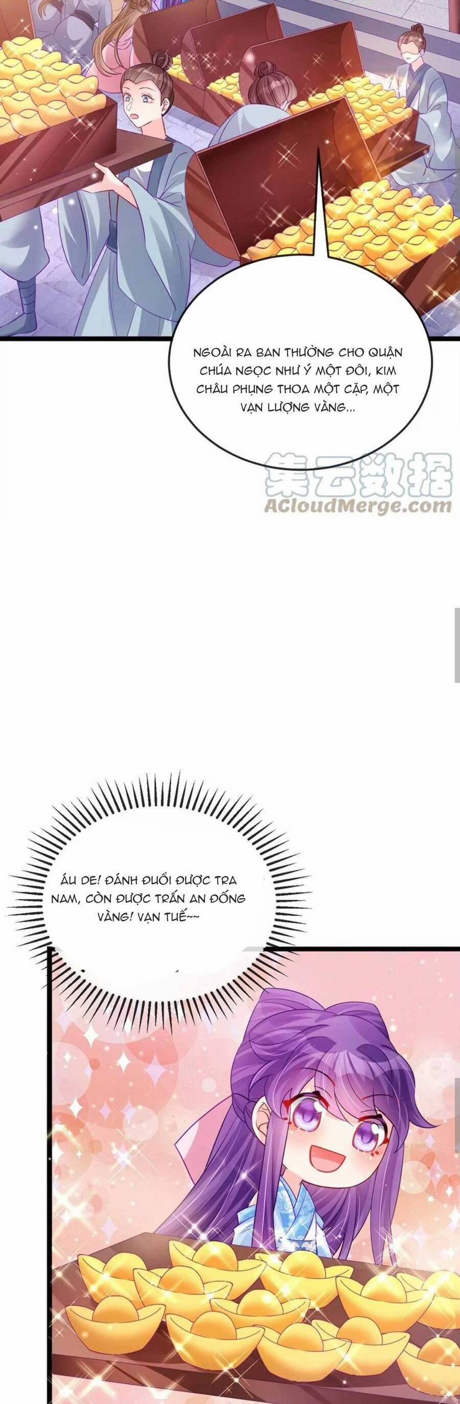 Phế Sài Tiểu Thư Muốn Nghịch Thiên Cải Mệnh 91 trang 3