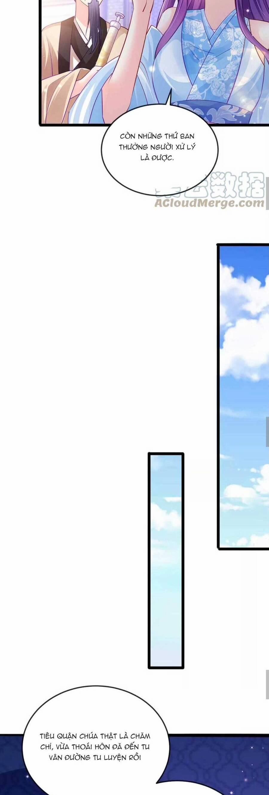 Phế Sài Tiểu Thư Muốn Nghịch Thiên Cải Mệnh 91 trang 7