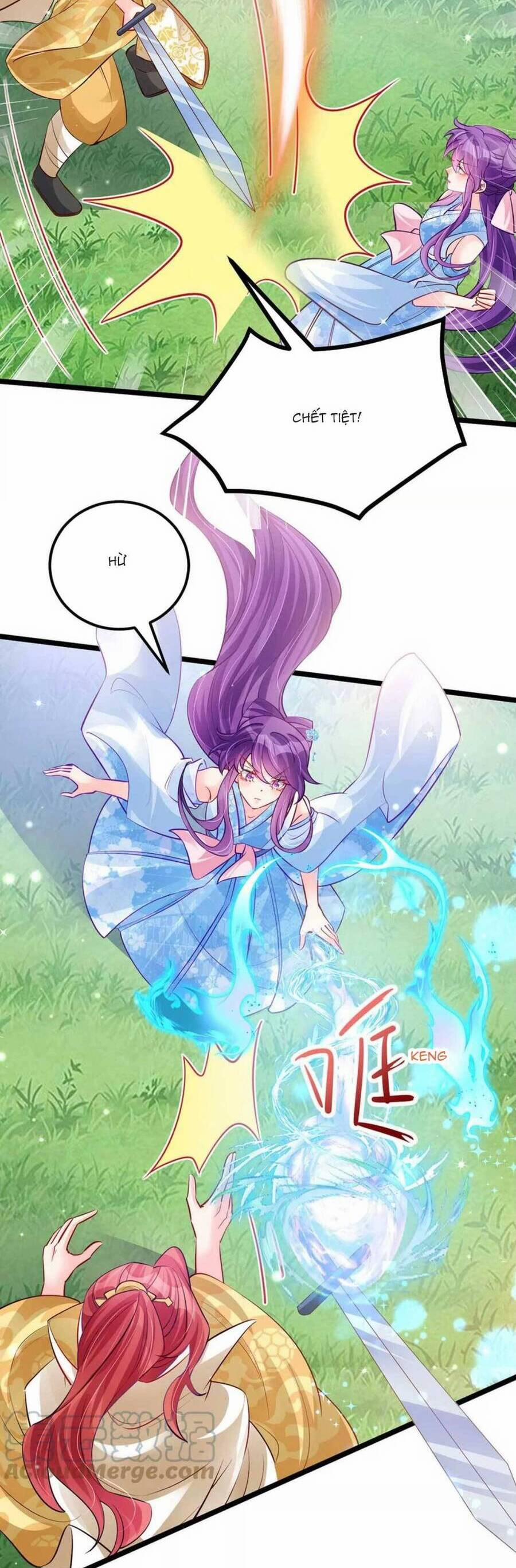 Phế Sài Tiểu Thư Muốn Nghịch Thiên Cải Mệnh 94 trang 19