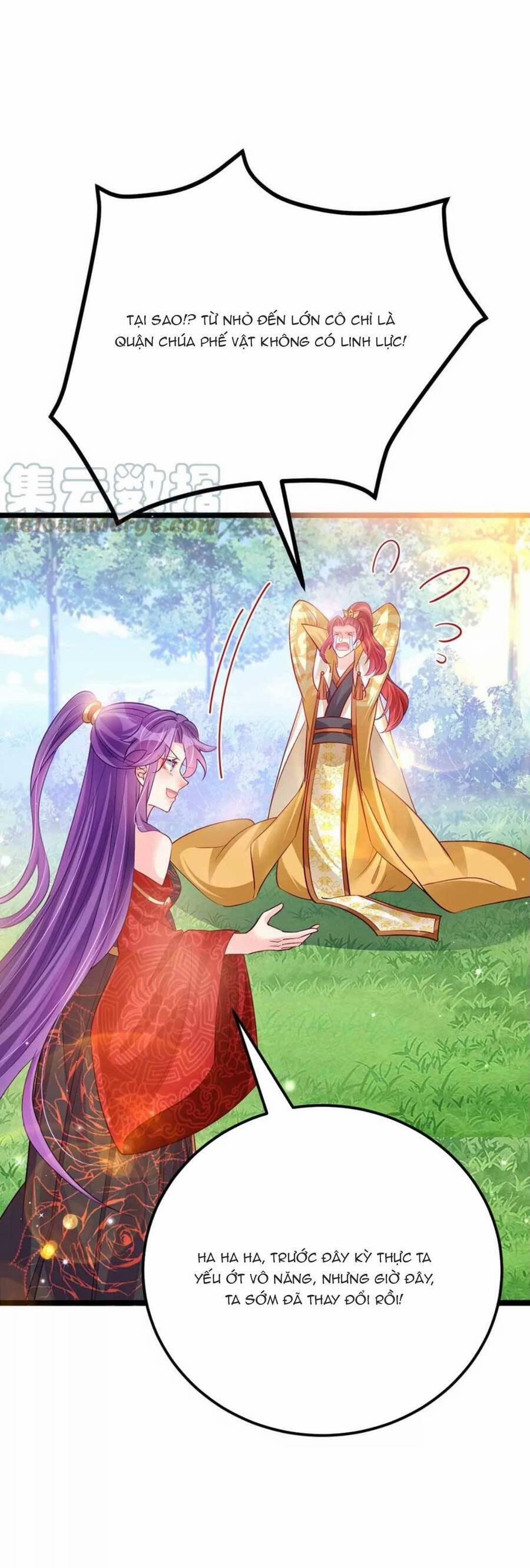 Phế Sài Tiểu Thư Muốn Nghịch Thiên Cải Mệnh 95 trang 1