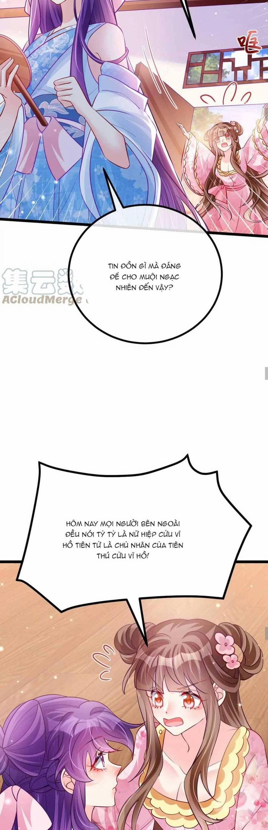 Phế Sài Tiểu Thư Muốn Nghịch Thiên Cải Mệnh 95 trang 15