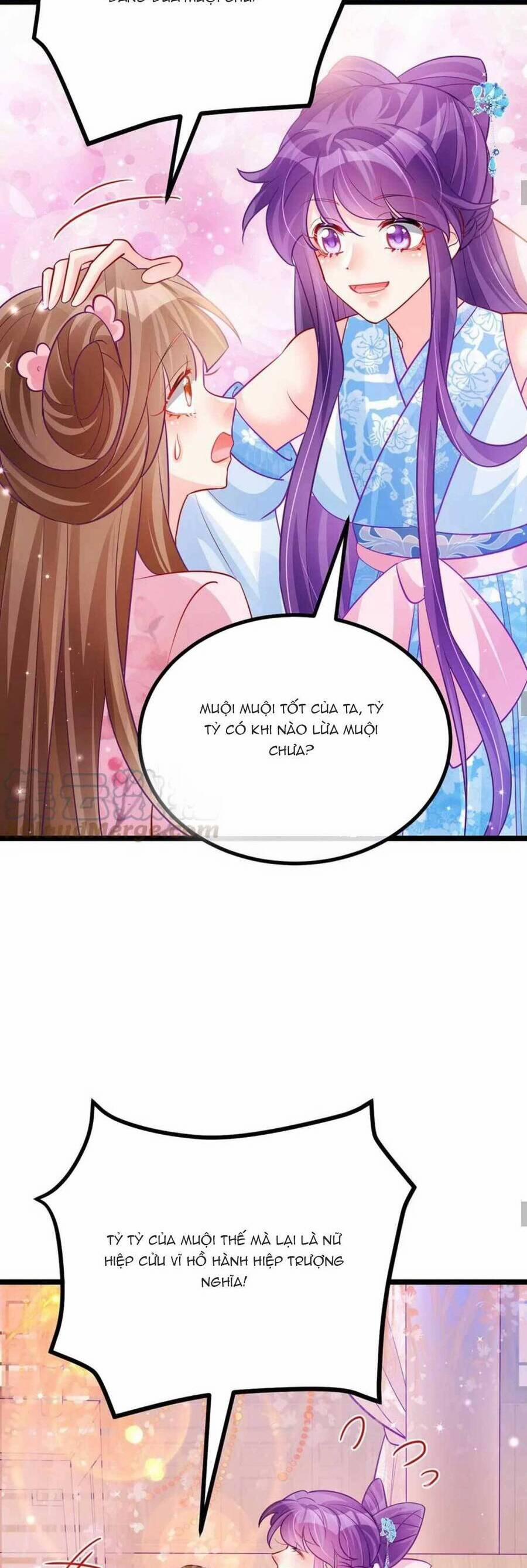 Phế Sài Tiểu Thư Muốn Nghịch Thiên Cải Mệnh 95 trang 18