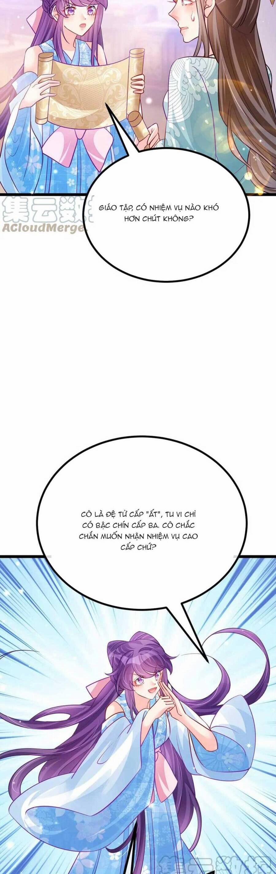 Phế Sài Tiểu Thư Muốn Nghịch Thiên Cải Mệnh 95 trang 25