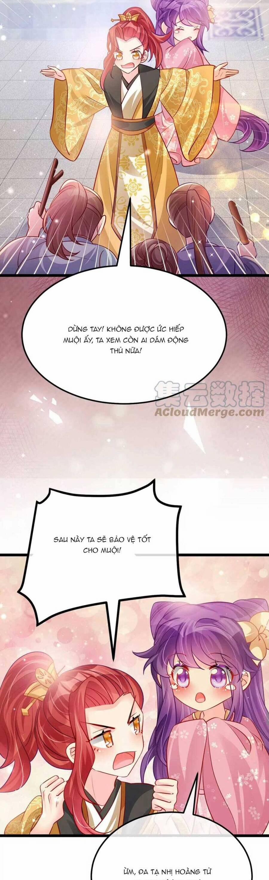 Phế Sài Tiểu Thư Muốn Nghịch Thiên Cải Mệnh 95 trang 8
