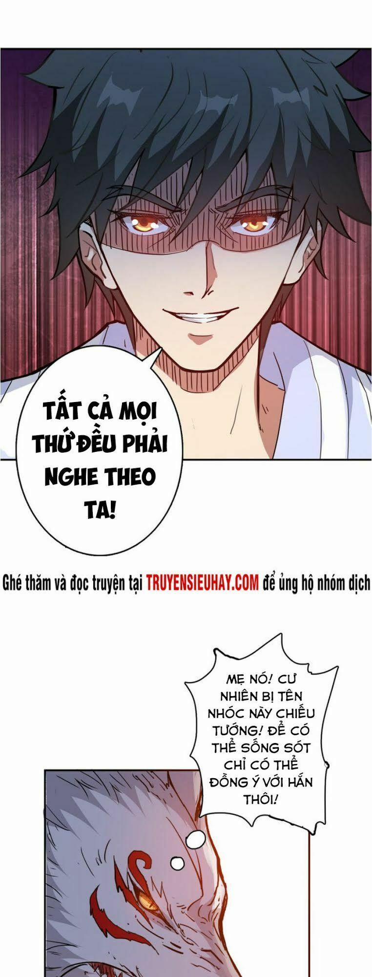 Phệ Thần Kỷ 8 trang 11