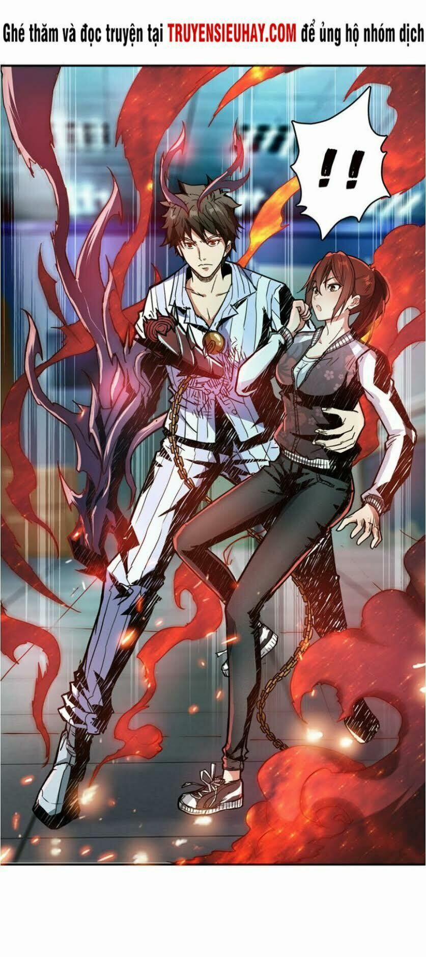 Phệ Thần Kỷ 8 trang 19