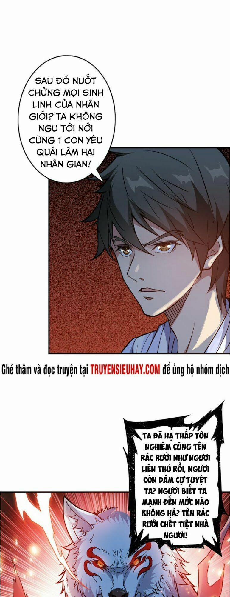 Phệ Thần Kỷ 8 trang 8