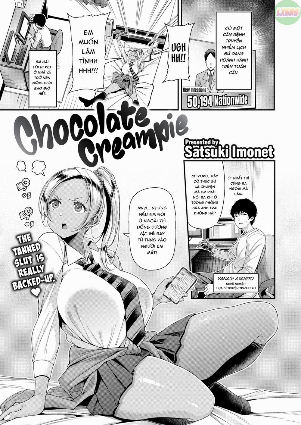 Phết kem vào Chocolate Chương Oneshot Trang 1