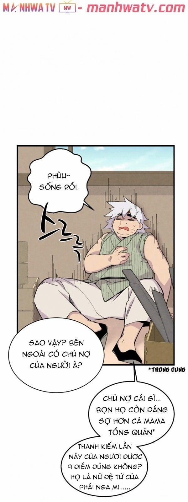 Phi Lôi Đao Thuật 13 trang 21