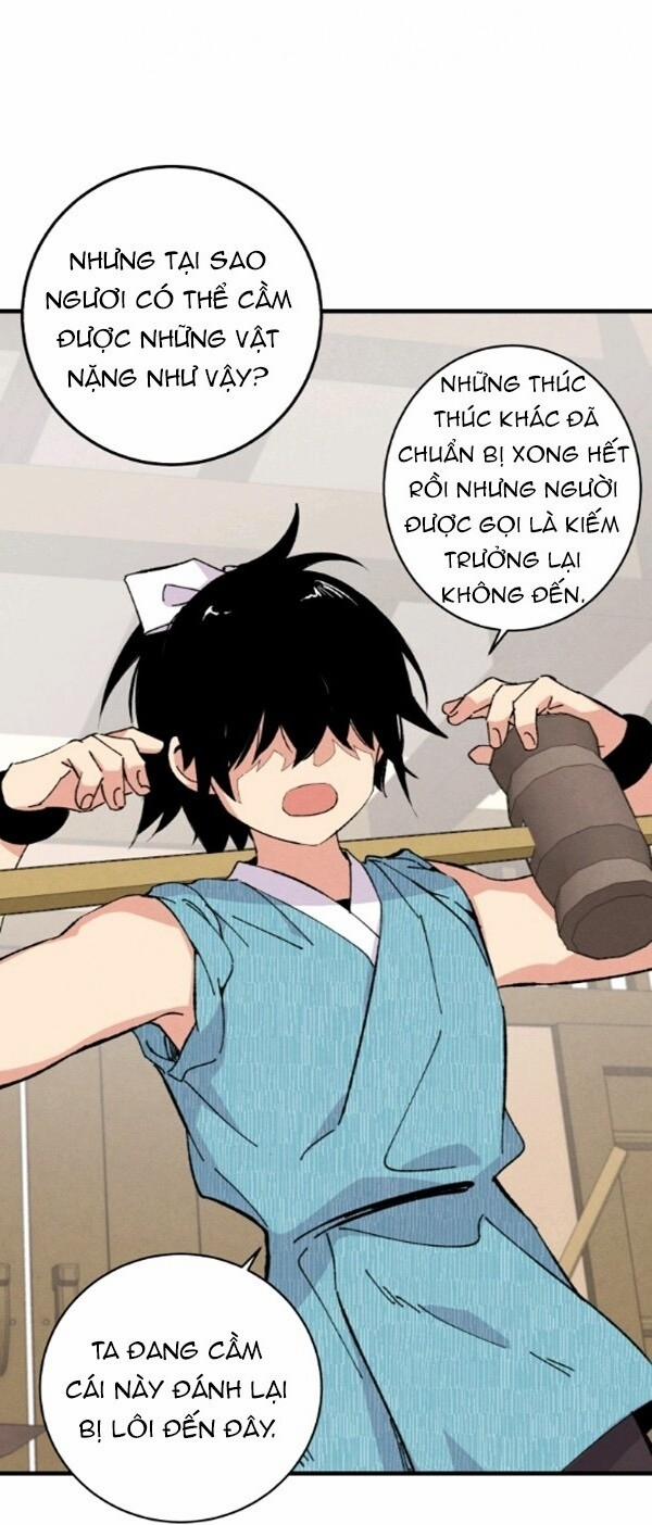 Phi Lôi Đao Thuật 13 trang 22