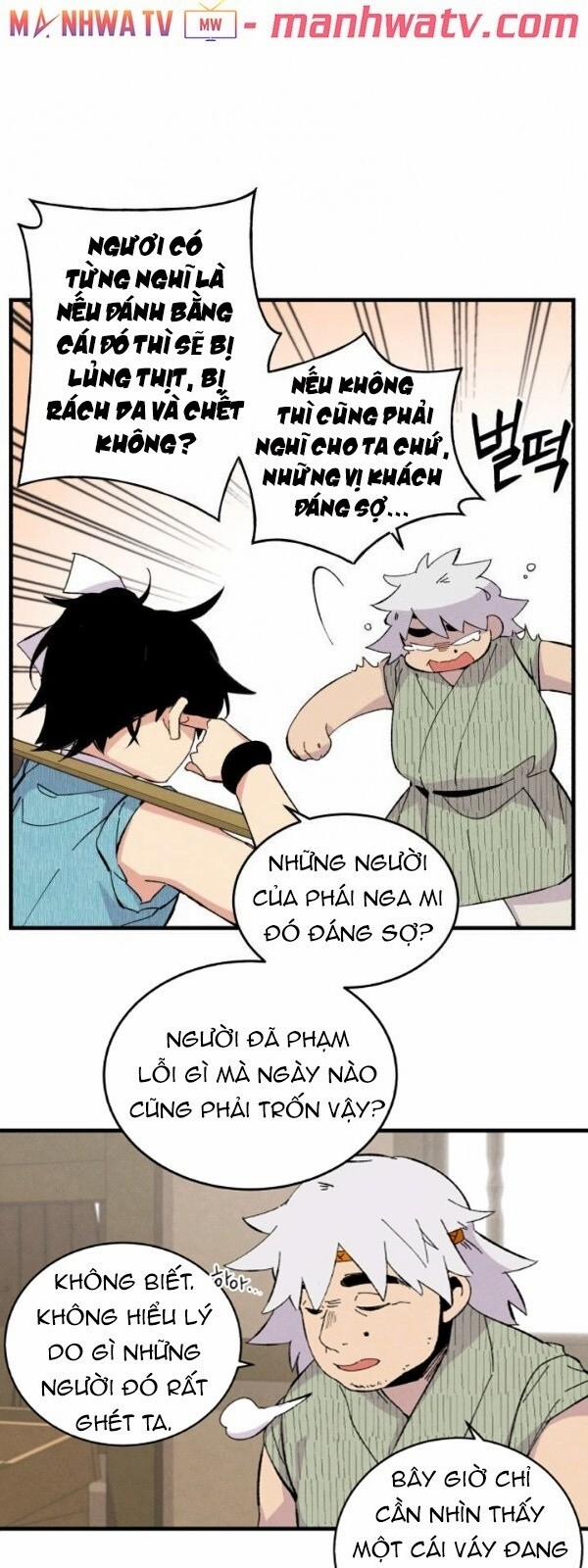 Phi Lôi Đao Thuật 13 trang 23