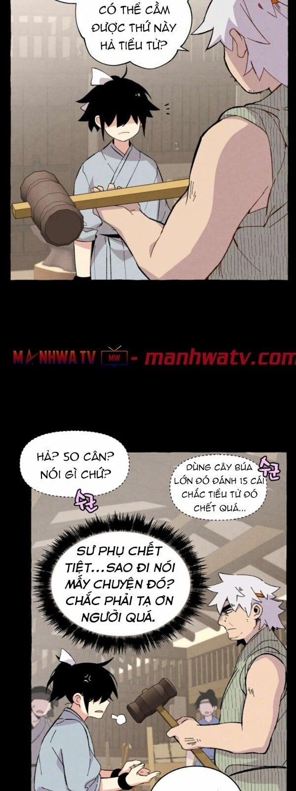 Phi Lôi Đao Thuật 13 trang 27