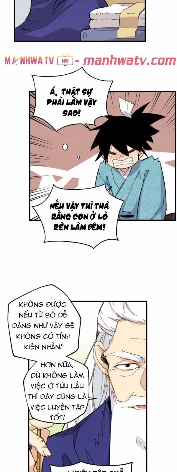 Phi Lôi Đao Thuật 14 trang 35