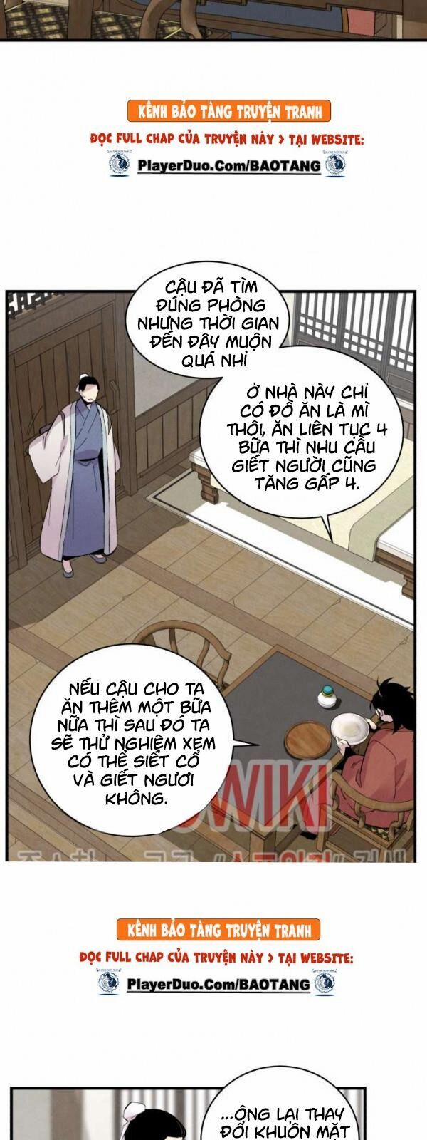 Phi Lôi Đao Thuật 38 trang 31