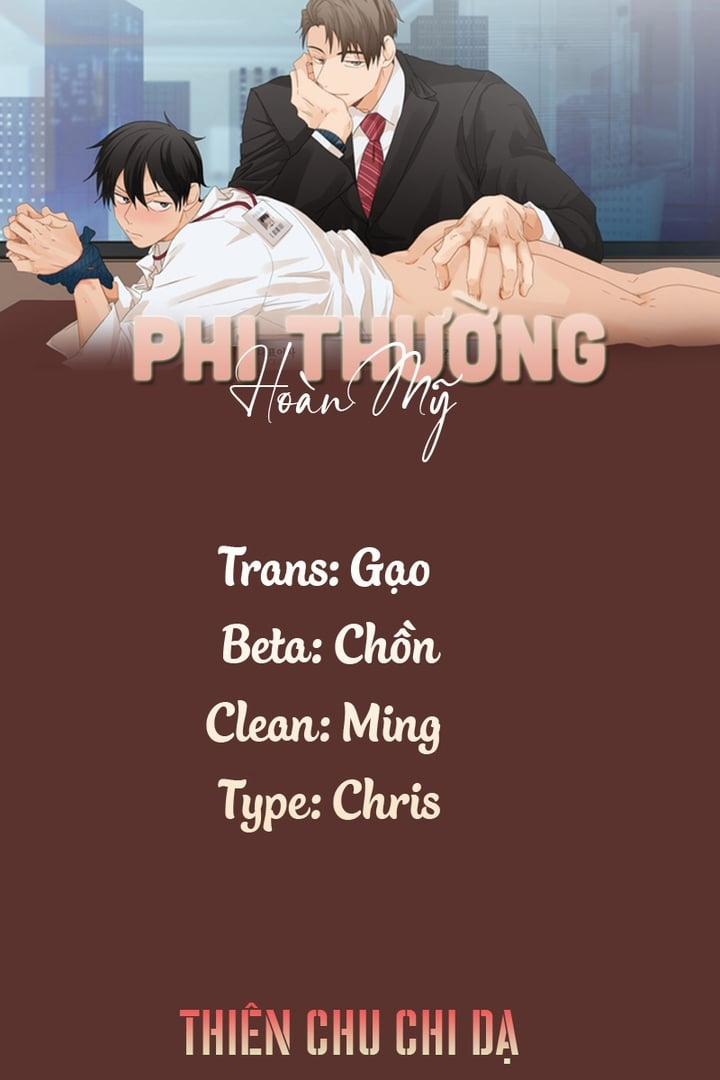 Phi Thường Hoàn Mỹ Chương 19 Trang 1