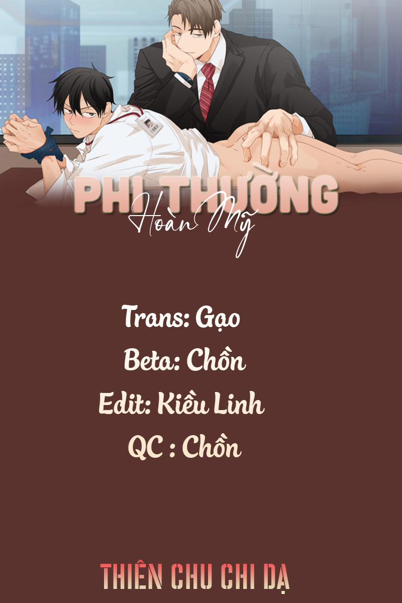 Phi Thường Hoàn Mỹ Chương 22 Trang 1