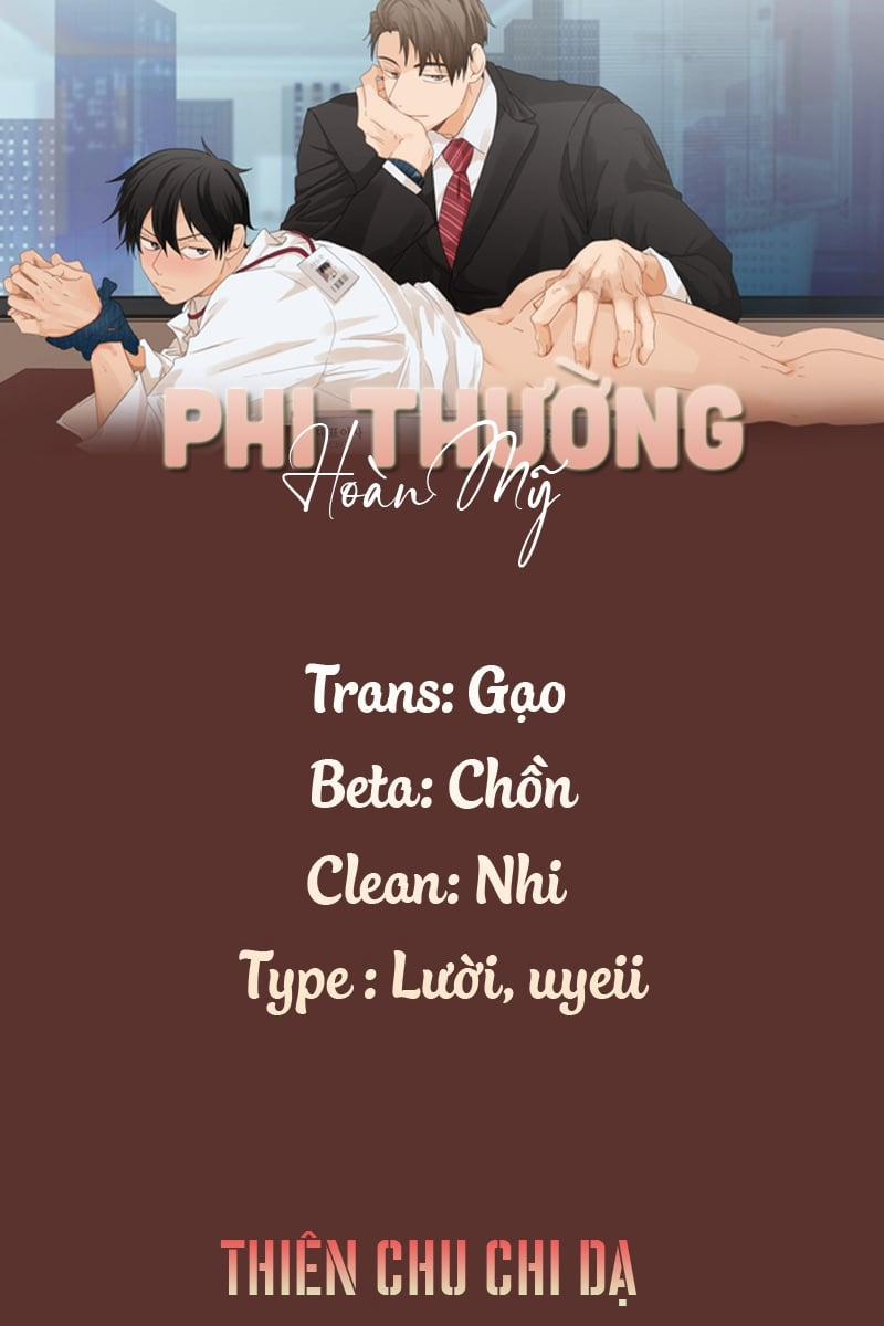 Phi Thường Hoàn Mỹ Chương 26 Trang 1