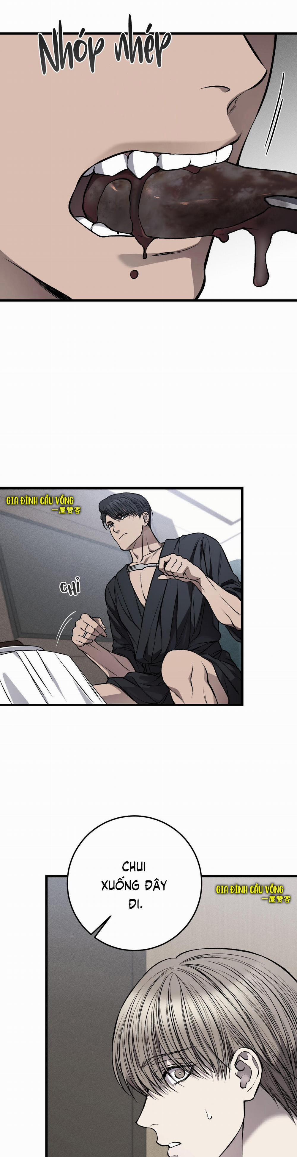 Phi Vụ Bẩn Thỉu 10 trang 21