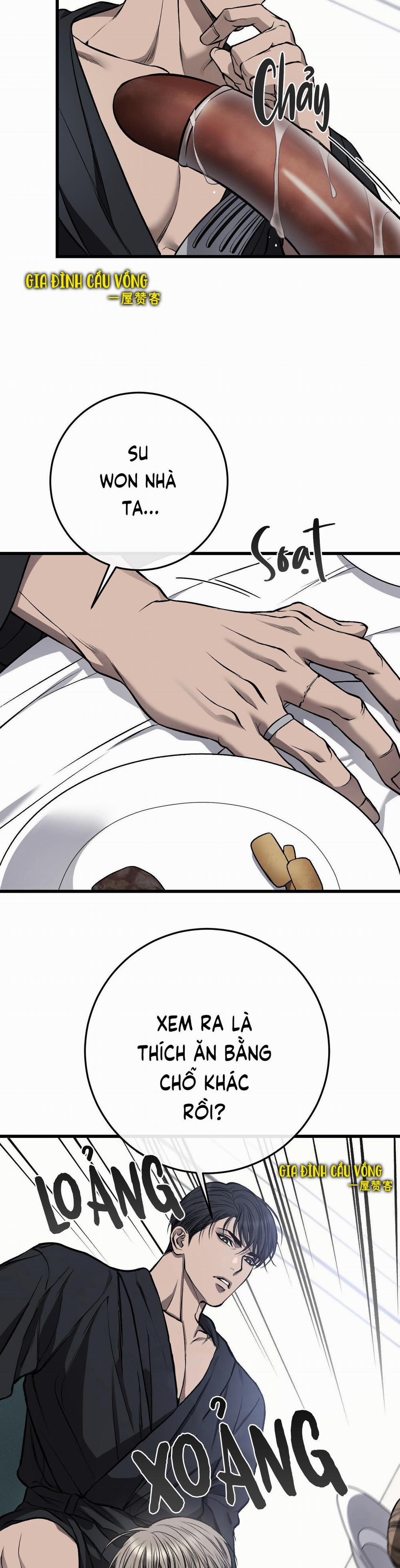 Phi Vụ Bẩn Thỉu 10 trang 31