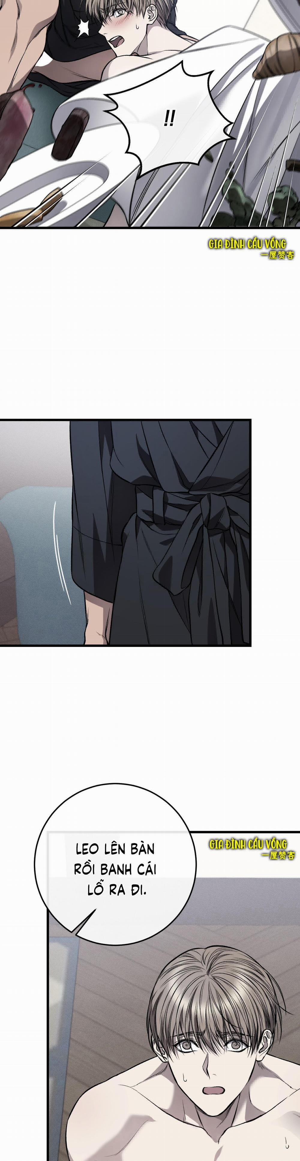 Phi Vụ Bẩn Thỉu 10 trang 32