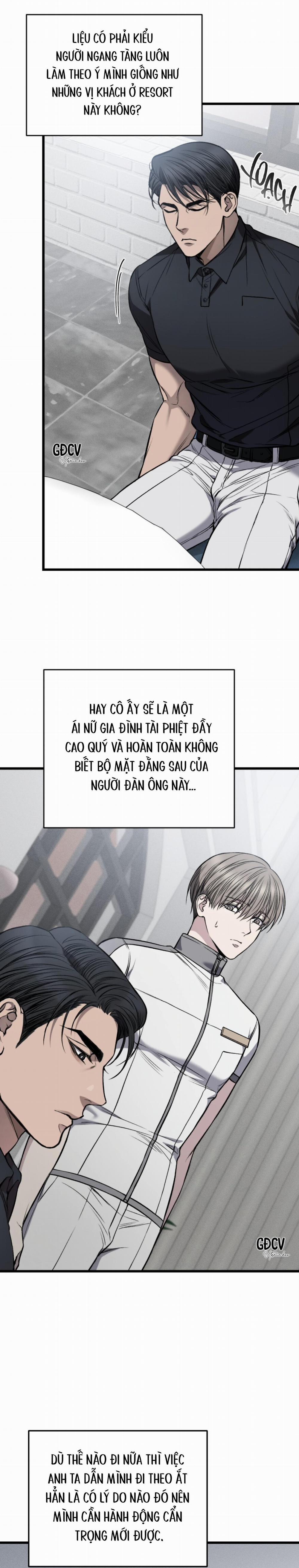 Phi Vụ Bẩn Thỉu 13 trang 22