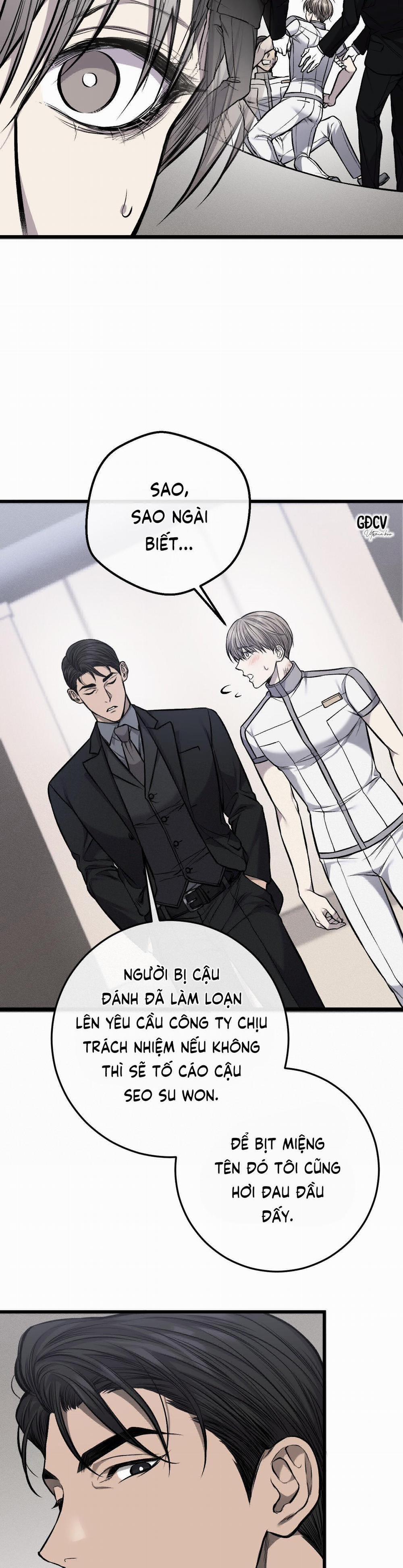 Phi Vụ Bẩn Thỉu 16 trang 21