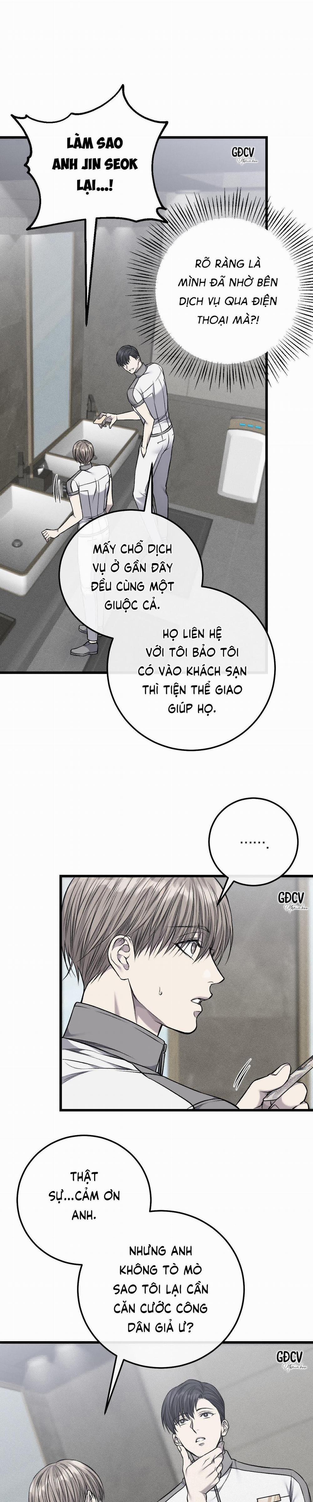 Phi Vụ Bẩn Thỉu 19 trang 12