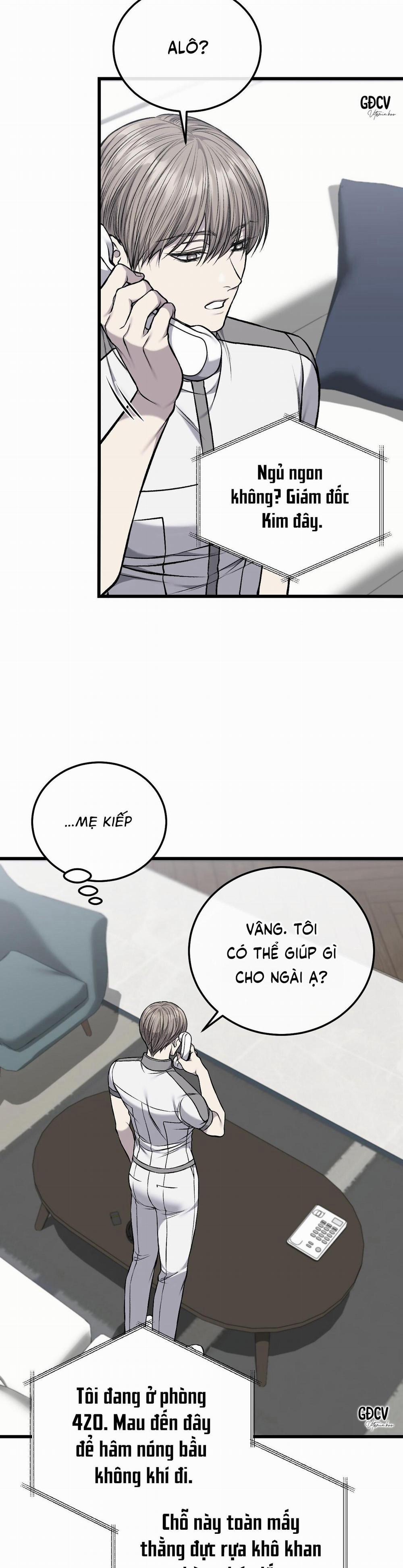 Phi Vụ Bẩn Thỉu 21 trang 17