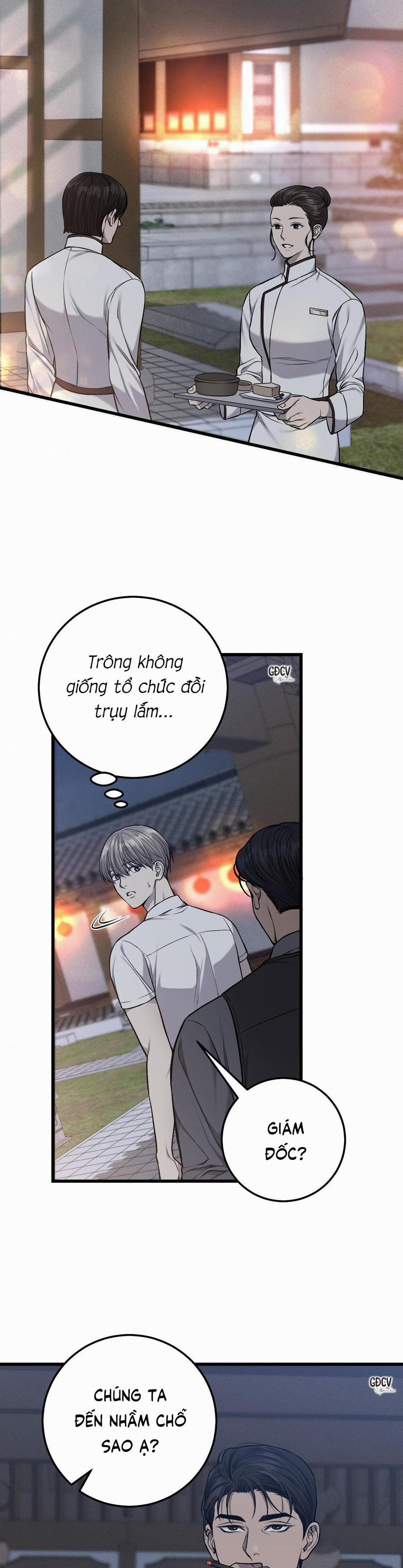 Phi Vụ Bẩn Thỉu 24 trang 28