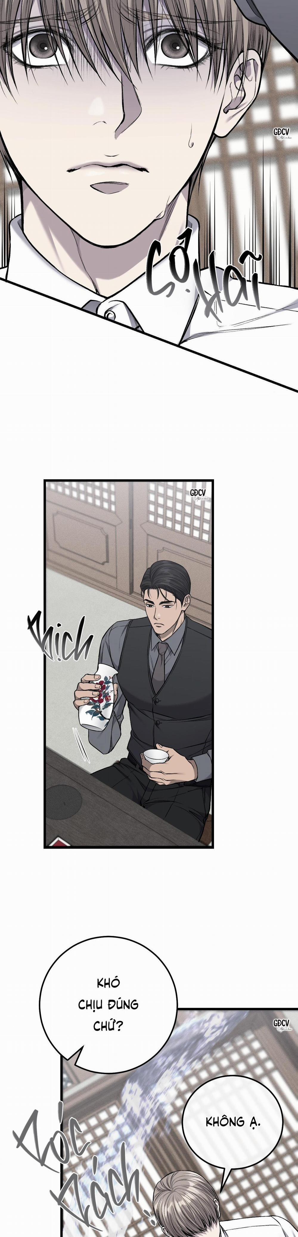 Phi Vụ Bẩn Thỉu 25 trang 12