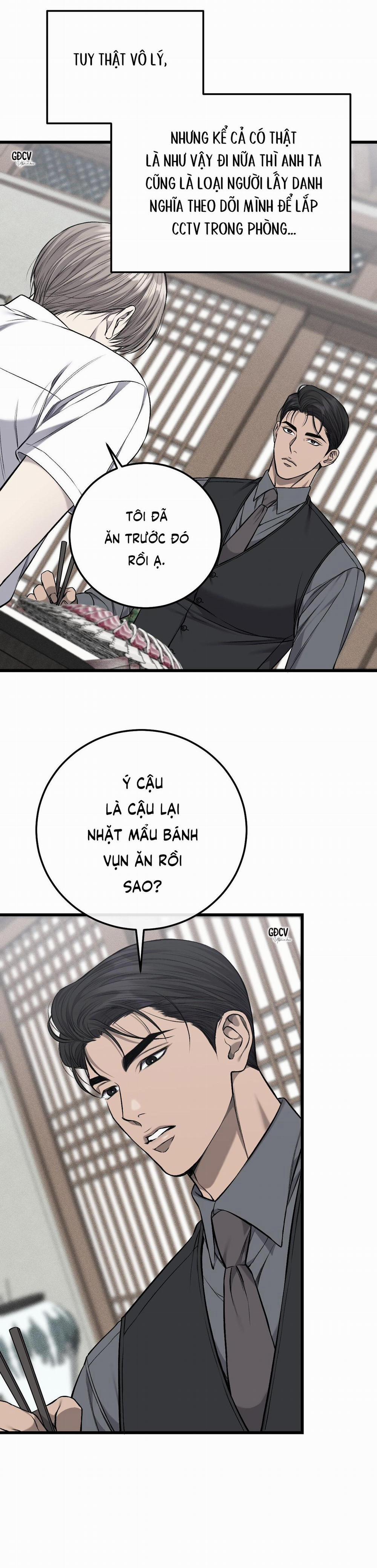 Phi Vụ Bẩn Thỉu 25 trang 8