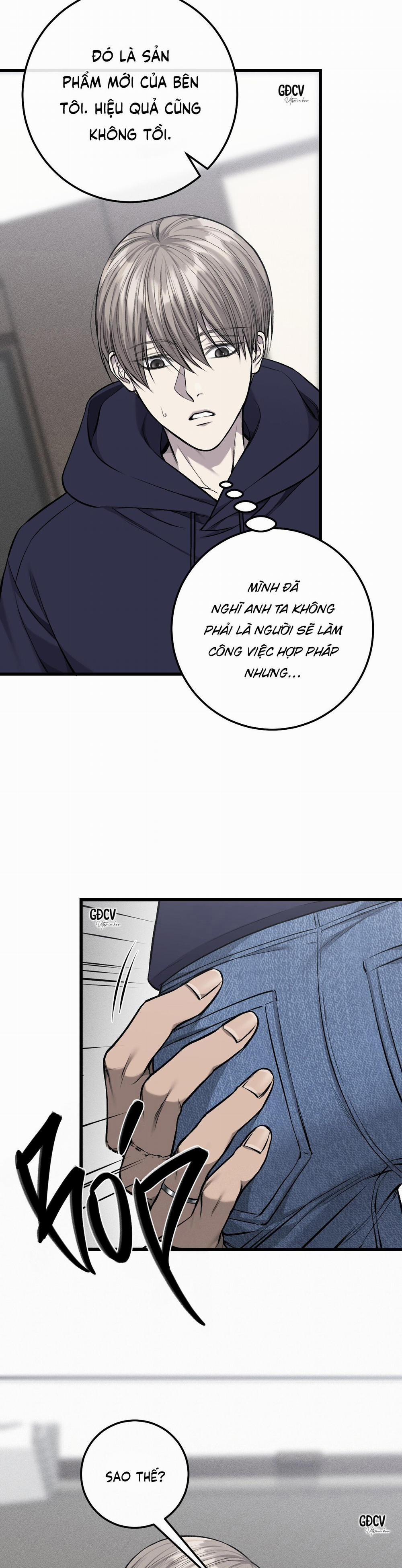 Phi Vụ Bẩn Thỉu 27 trang 30