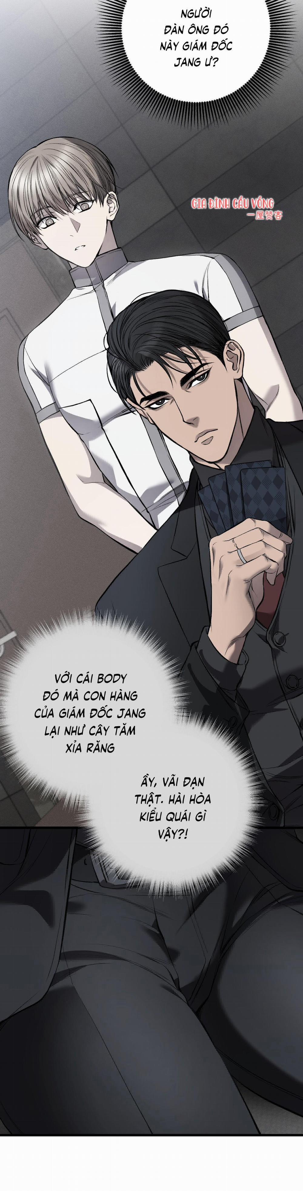 Phi Vụ Bẩn Thỉu 3 trang 12