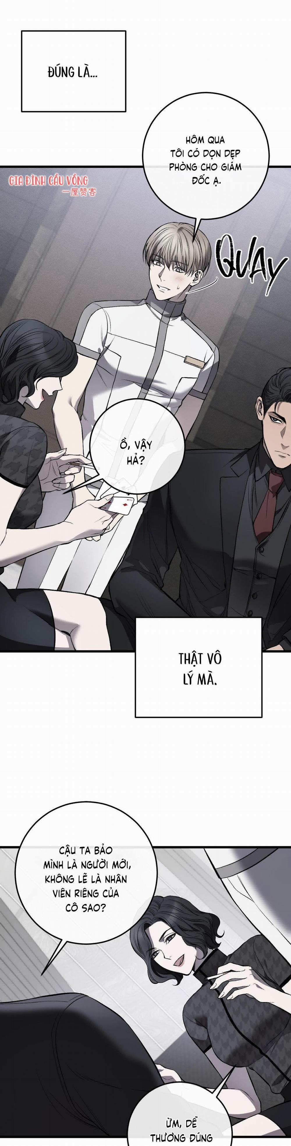 Phi Vụ Bẩn Thỉu 3 trang 13