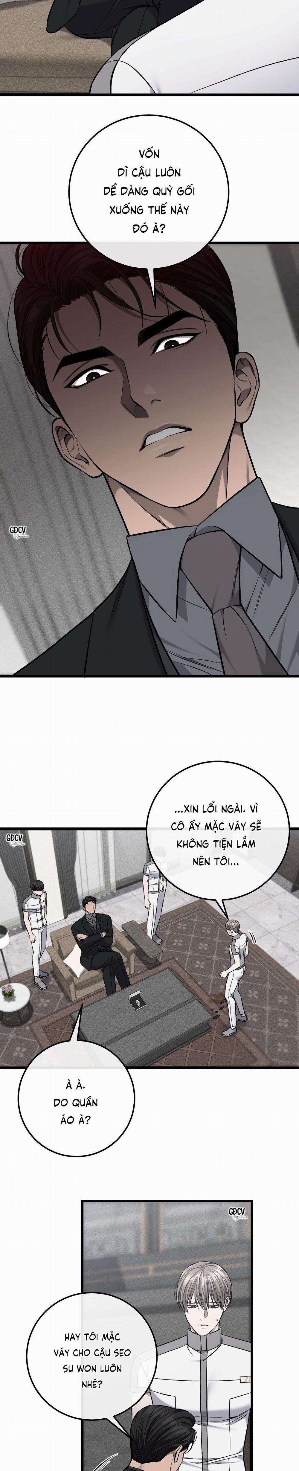 Phi Vụ Bẩn Thỉu 31 trang 11
