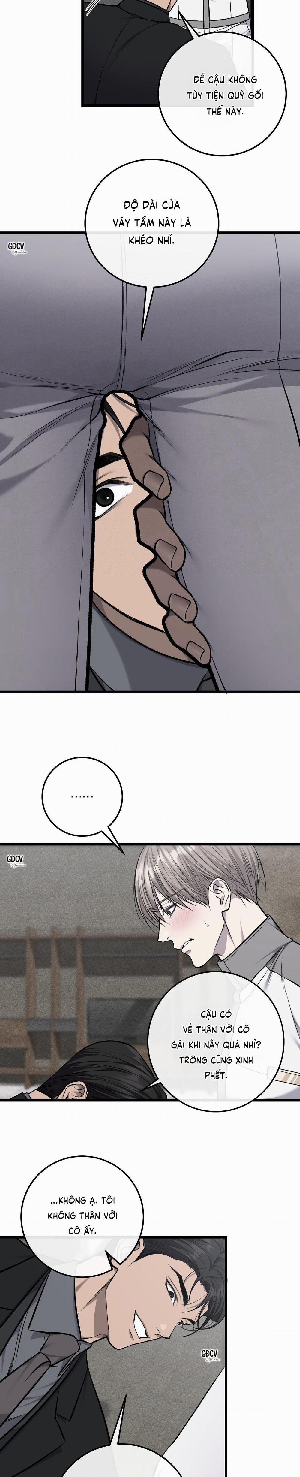 Phi Vụ Bẩn Thỉu 31 trang 12