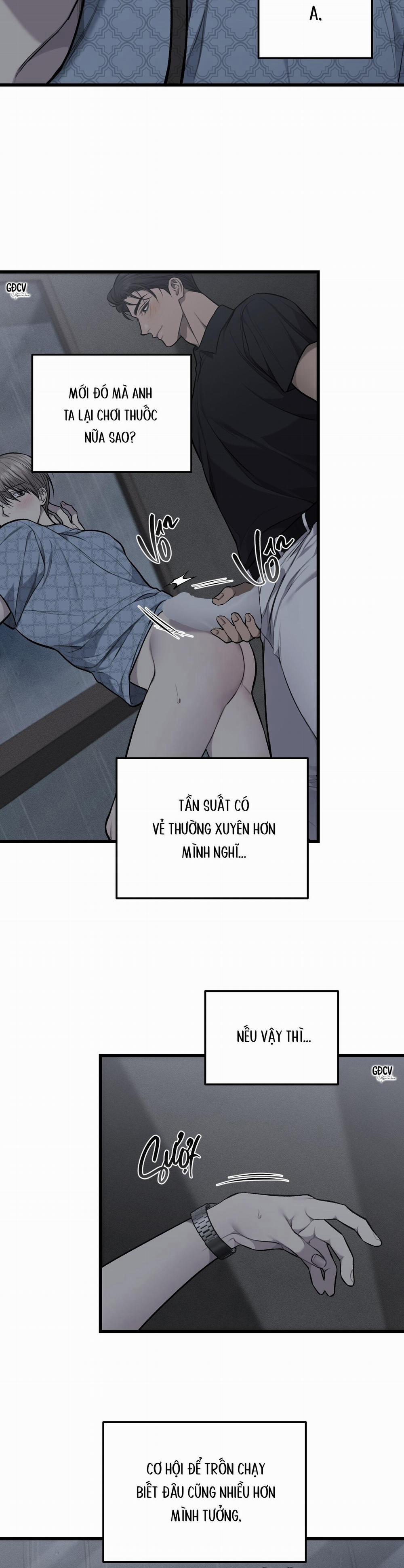 Phi Vụ Bẩn Thỉu 33 trang 9