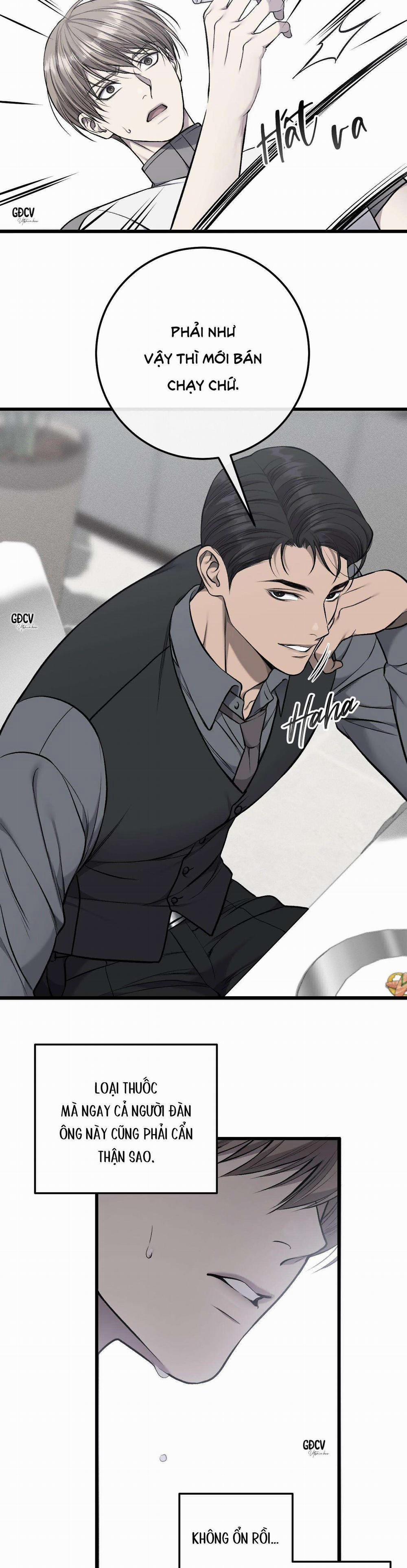 Phi Vụ Bẩn Thỉu 37 trang 21