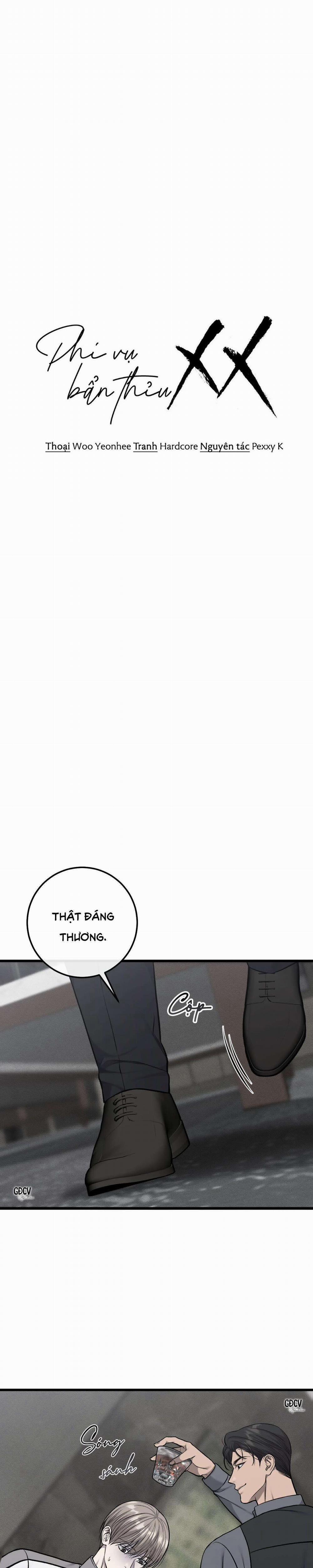 Phi Vụ Bẩn Thỉu 38 0 trang 3