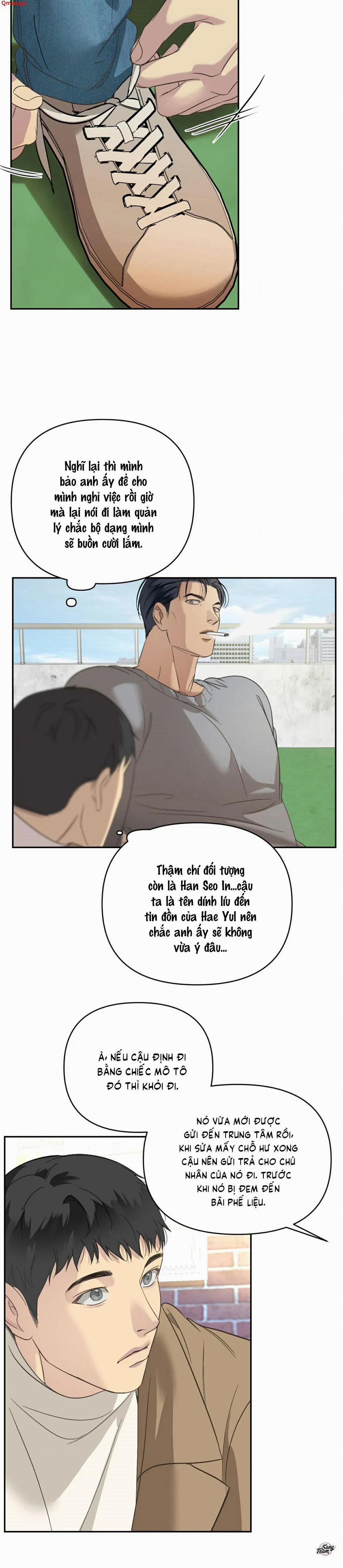 Phía Sau Ánh Hào Quang 12 trang 10