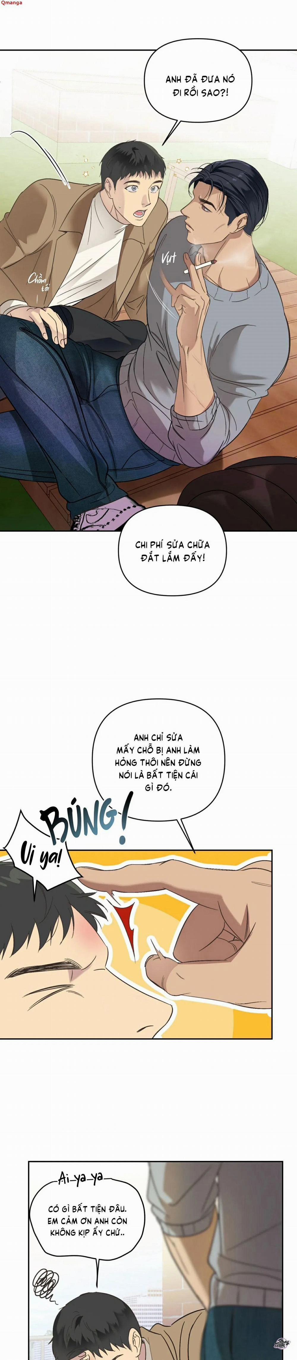 Phía Sau Ánh Hào Quang 12 trang 11