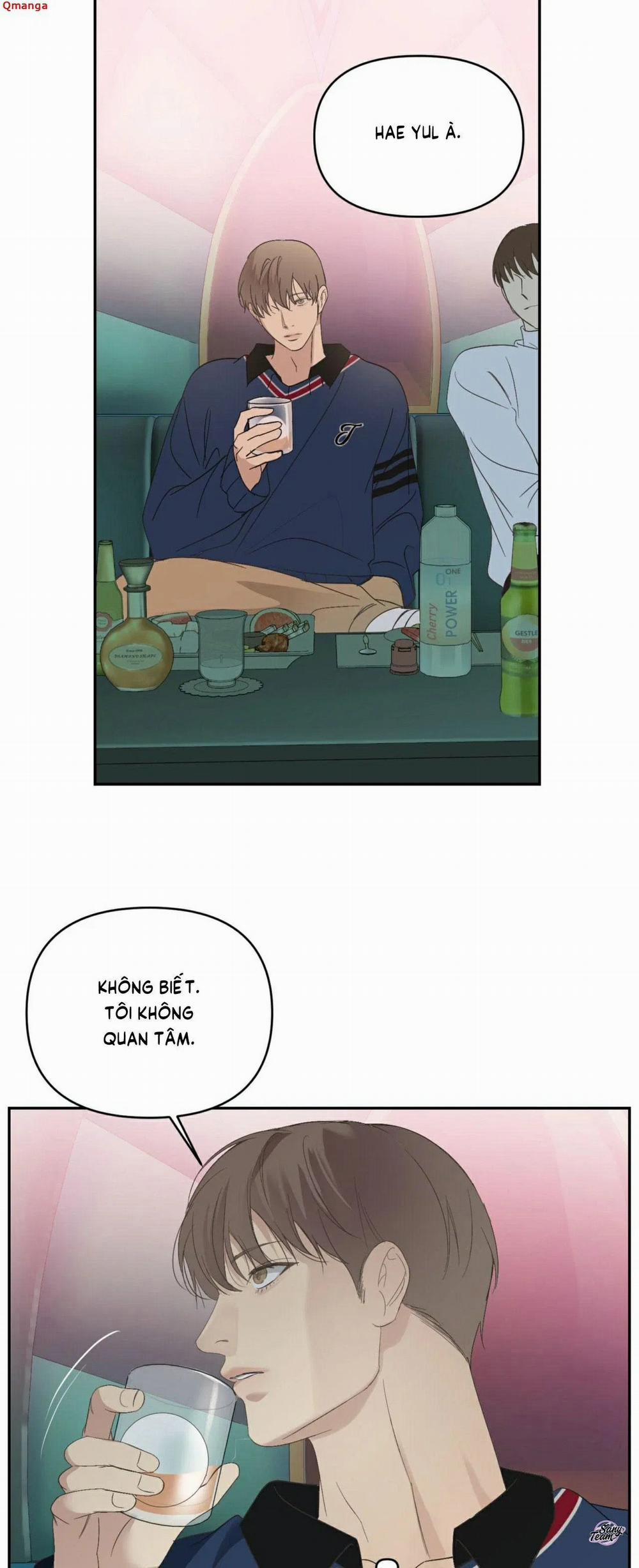 Phía Sau Ánh Hào Quang 13 trang 22