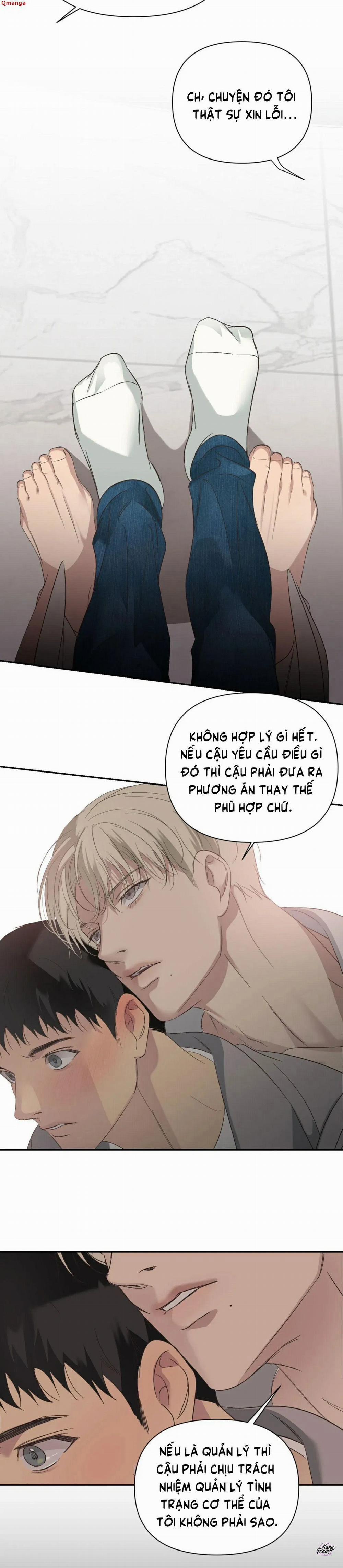 Phía Sau Ánh Hào Quang 15 trang 18
