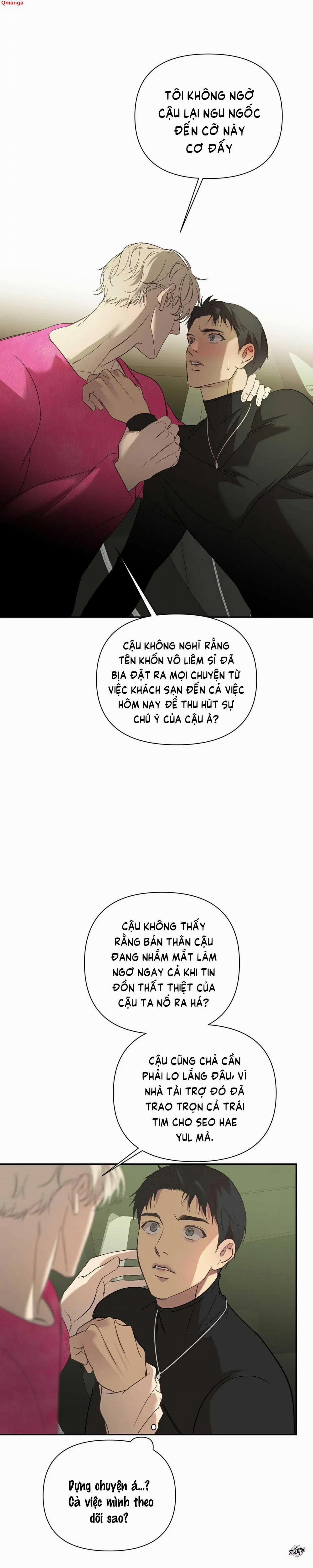 Phía Sau Ánh Hào Quang 21 trang 11